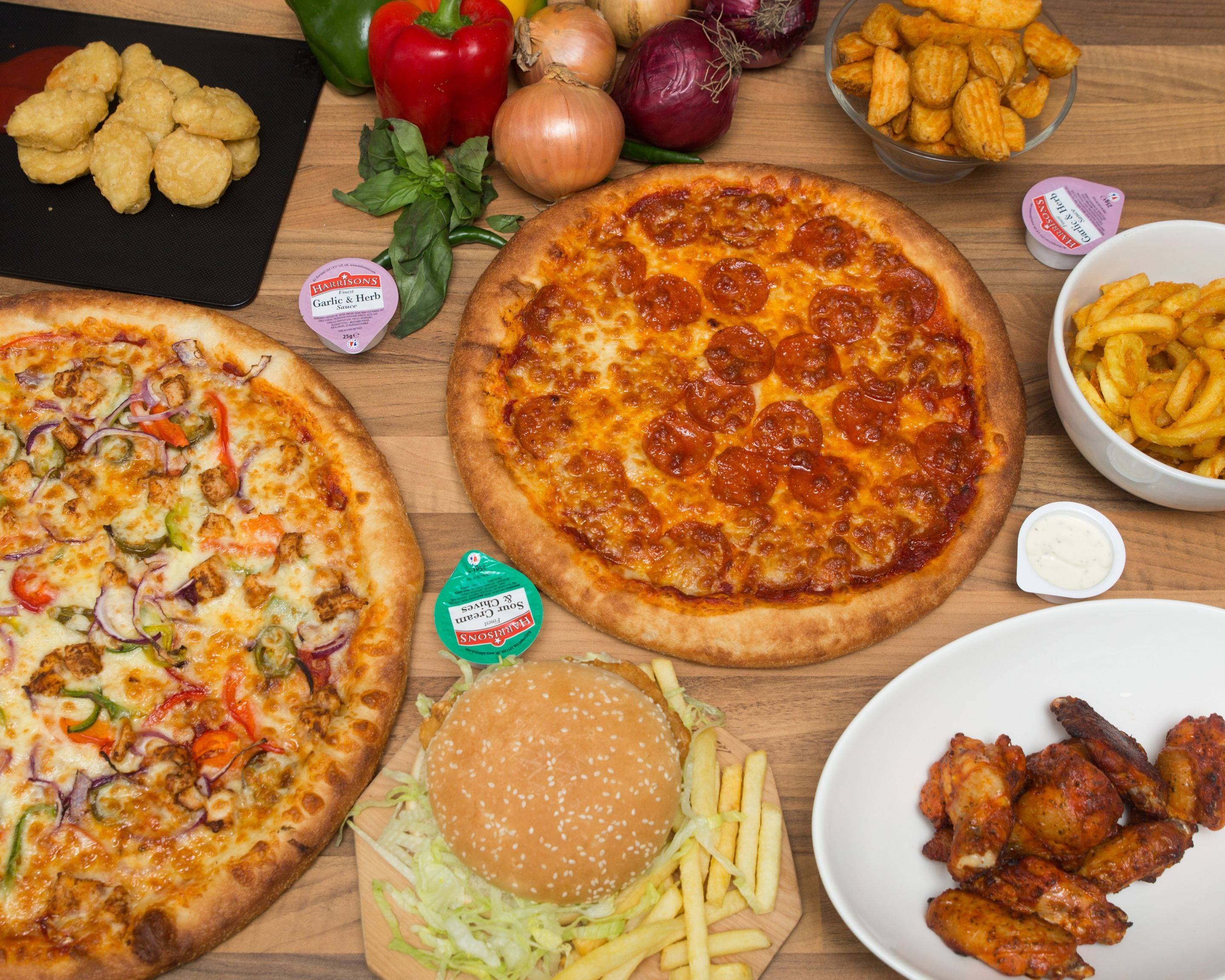 Manor Pizza and Chicken