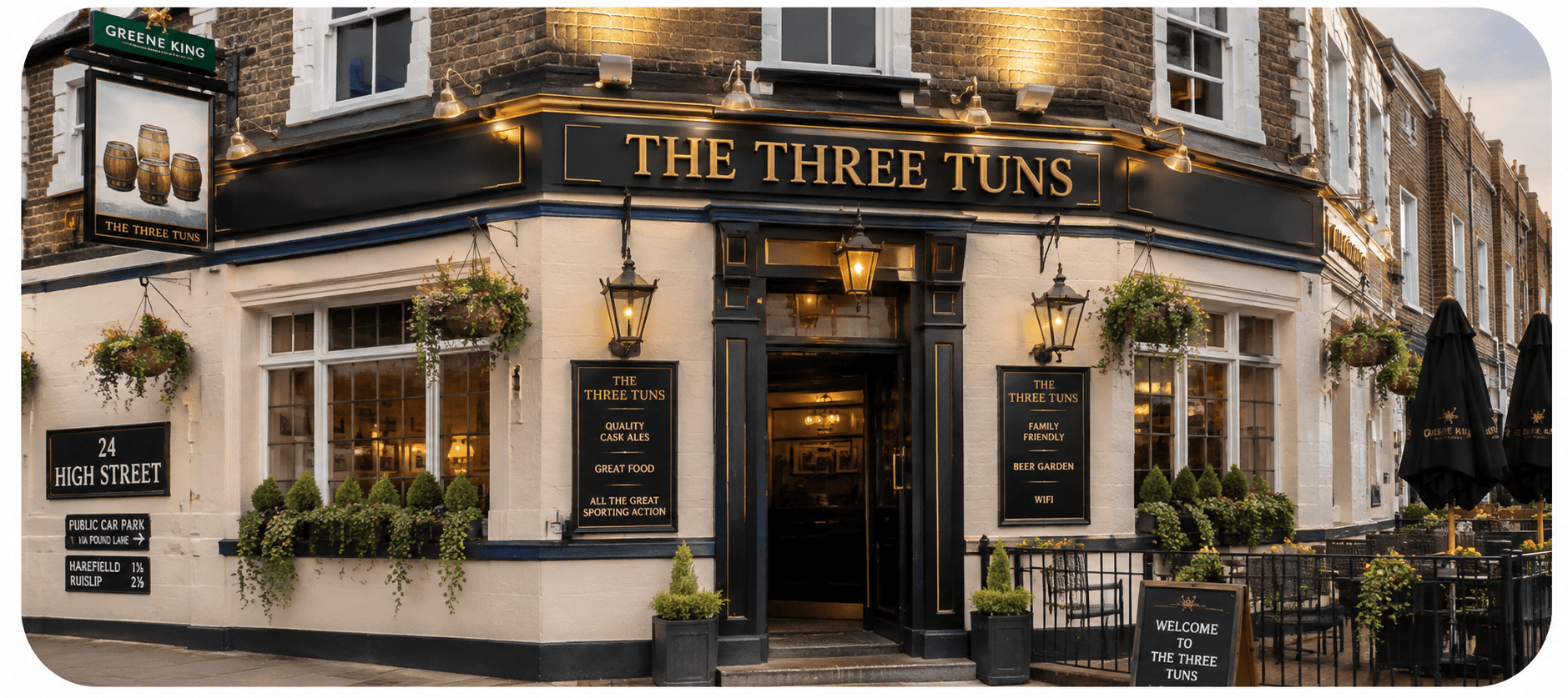 The Three Tuns